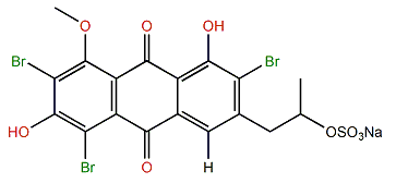 Proisocrinin F